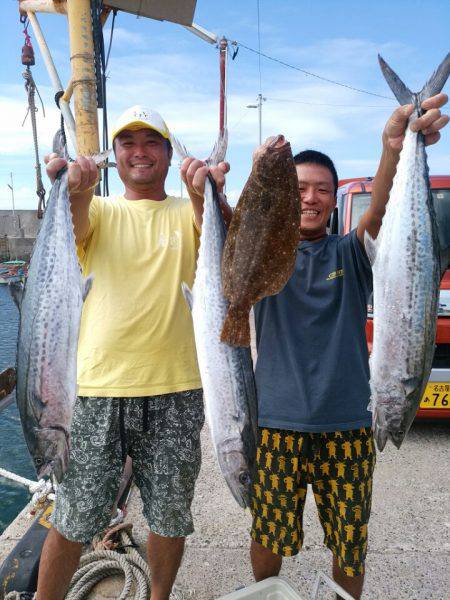 ありもと丸 釣果