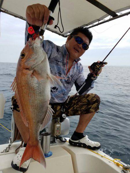 ソルトウォーターガイドフレンズ 釣果