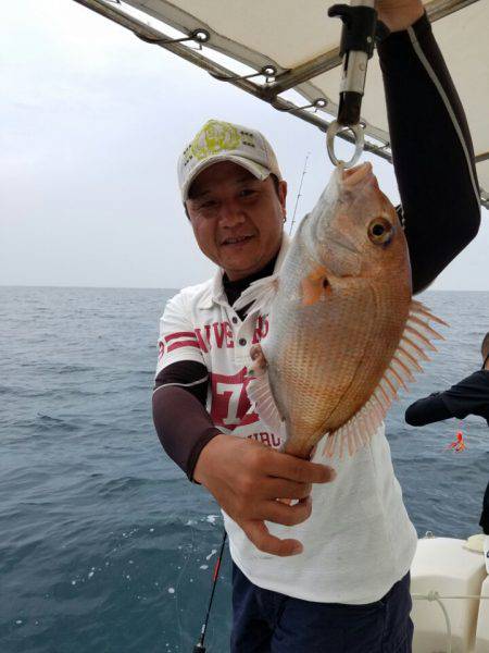 ソルトウォーターガイドフレンズ 釣果