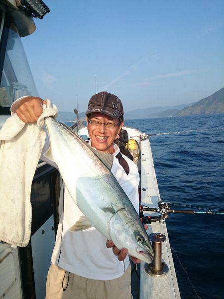 エンペラー 釣果