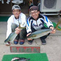 幕島丸 釣果