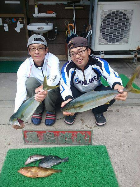 幕島丸 釣果