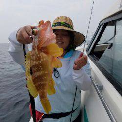 ソルトウォーターガイドフレンズ 釣果