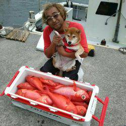 金沢八景鴨下丸 釣果