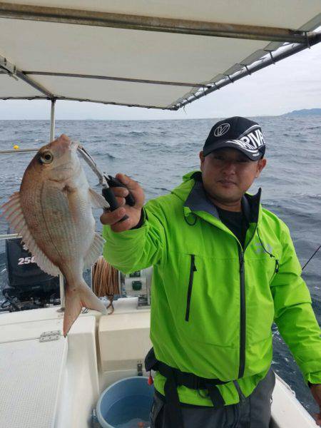 ソルトウォーターガイドフレンズ 釣果