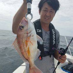 ソルトウォーターガイドフレンズ 釣果