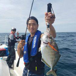 ソルトウォーターガイドフレンズ 釣果