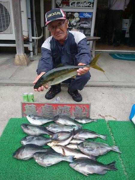 幕島丸 釣果