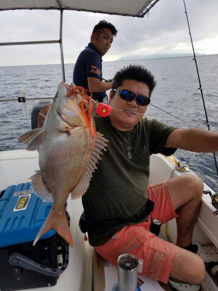 ソルトウォーターガイドフレンズ 釣果