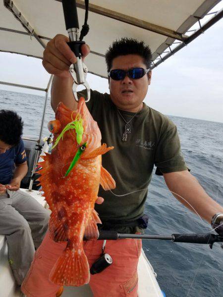 ソルトウォーターガイドフレンズ 釣果