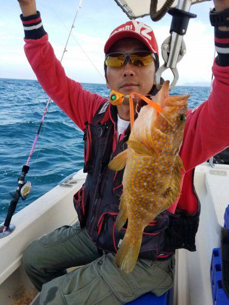 ソルトウォーターガイドフレンズ 釣果