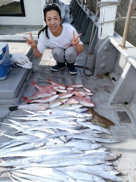 ありもと丸 釣果