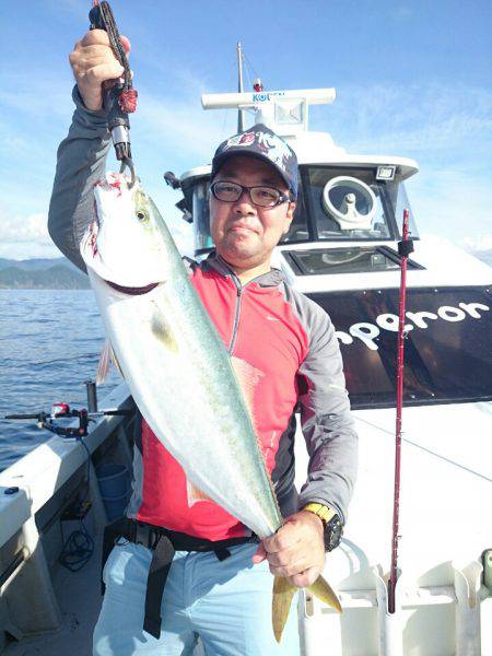 エンペラー 釣果