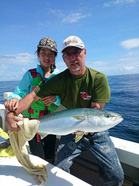 エンペラー 釣果