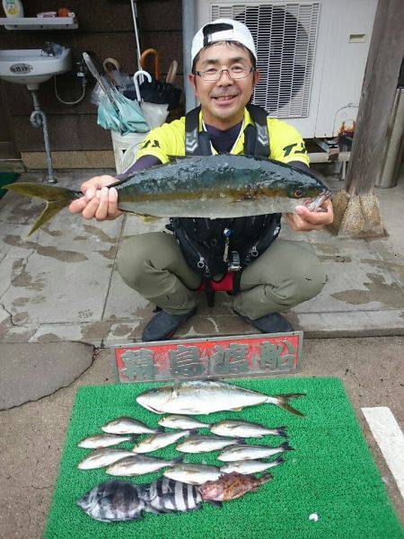 幕島丸 釣果