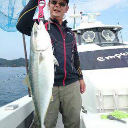 エンペラー 釣果