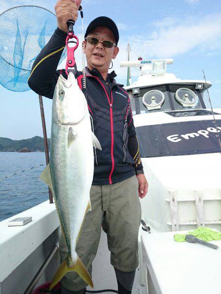 エンペラー 釣果