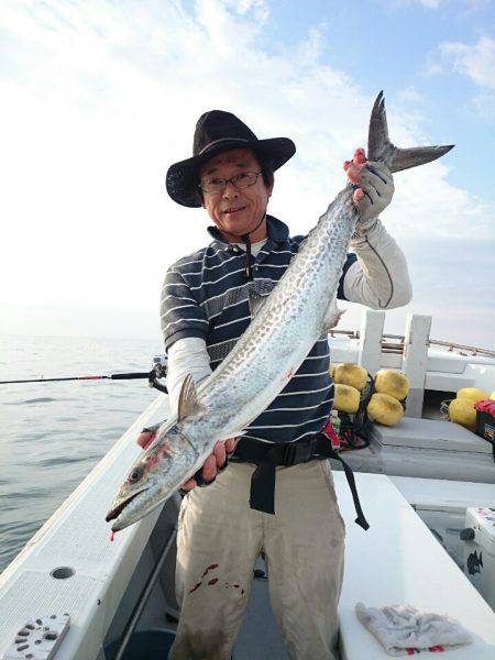 エンペラー 釣果