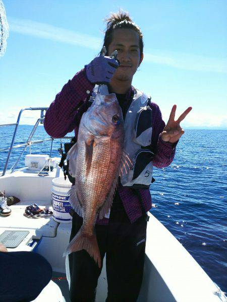 ブルドック 釣果