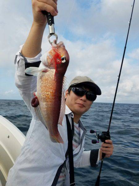 ソルトウォーターガイドフレンズ 釣果