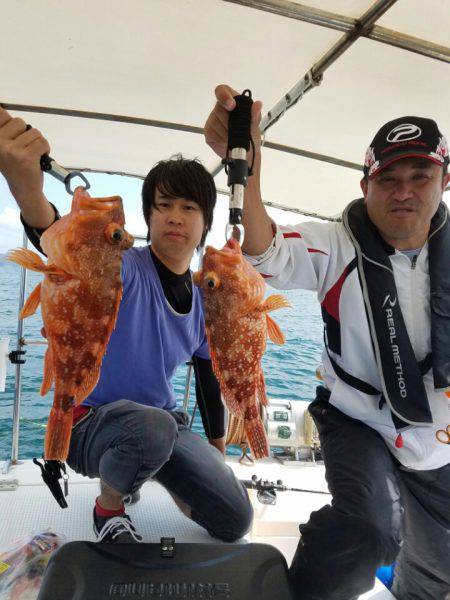 ソルトウォーターガイドフレンズ 釣果