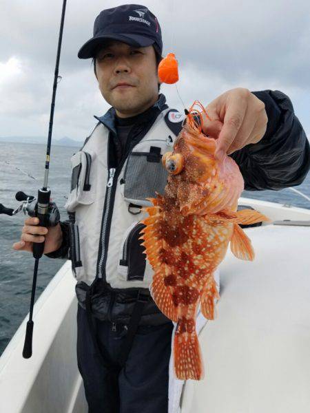 ソルトウォーターガイドフレンズ 釣果