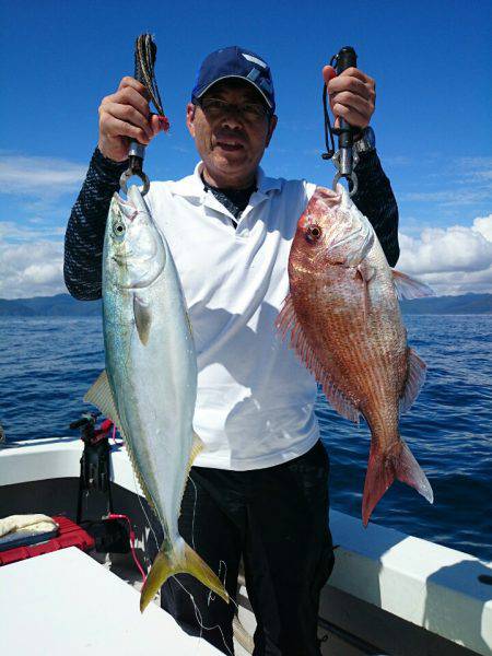 エンペラー 釣果