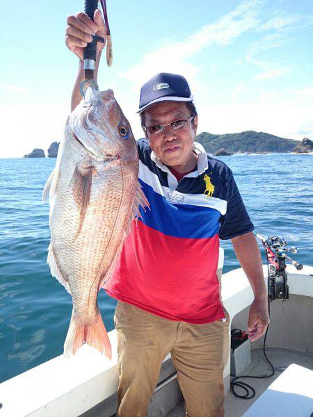 エンペラー 釣果