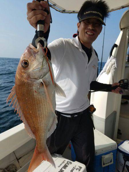 ソルトウォーターガイドフレンズ 釣果