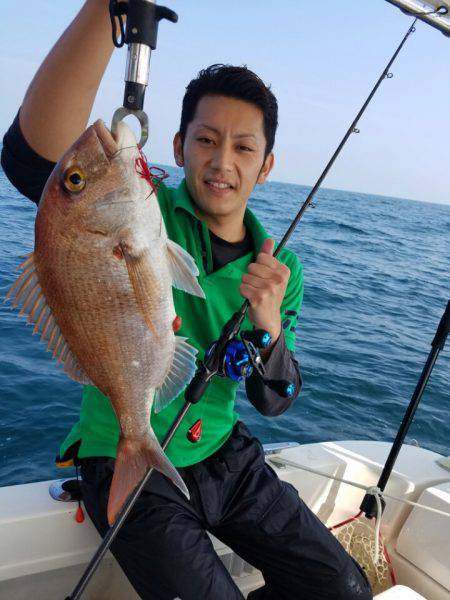 ソルトウォーターガイドフレンズ 釣果