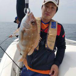 ソルトウォーターガイドフレンズ 釣果