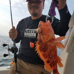 ソルトウォーターガイドフレンズ 釣果