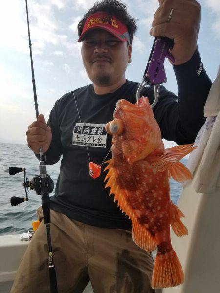 ソルトウォーターガイドフレンズ 釣果