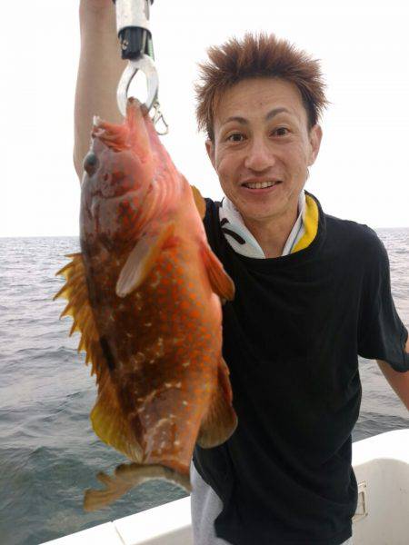 bay style 釣果