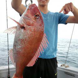 ブルースフィッシングサービス 釣果