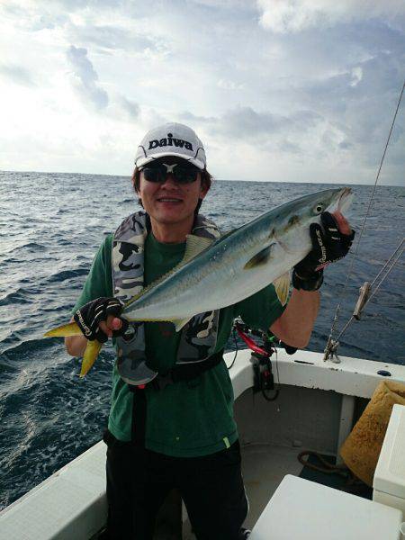 エンペラー 釣果