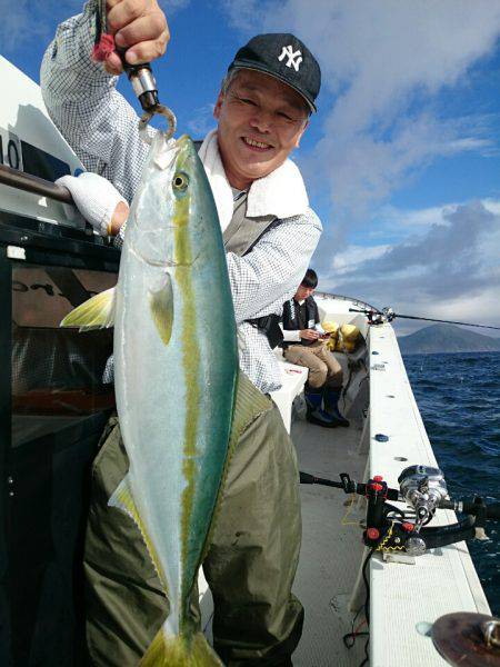 エンペラー 釣果