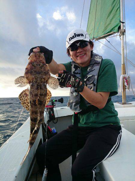 エンペラー 釣果