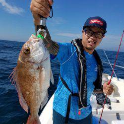 ソルトウォーターガイドフレンズ 釣果