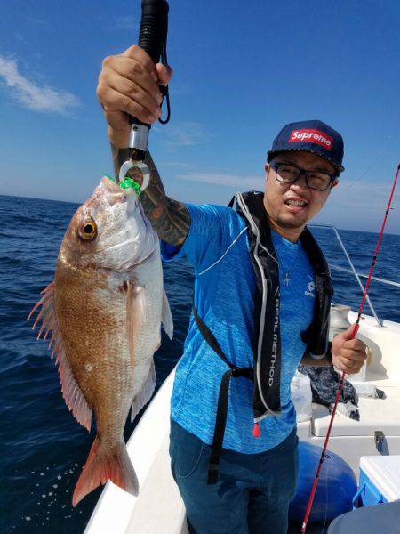 ソルトウォーターガイドフレンズ 釣果