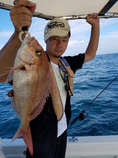 ソルトウォーターガイドフレンズ 釣果