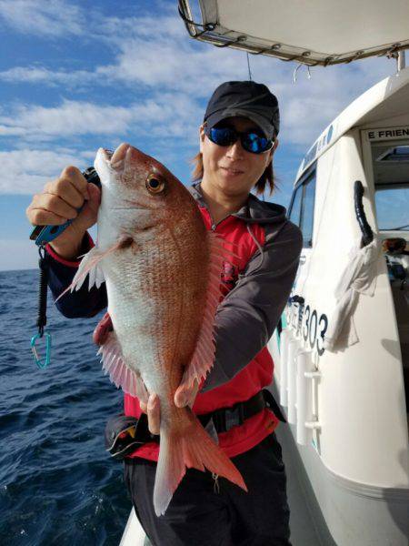 ソルトウォーターガイドフレンズ 釣果