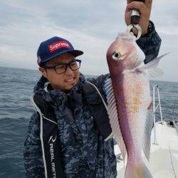 ソルトウォーターガイドフレンズ 釣果