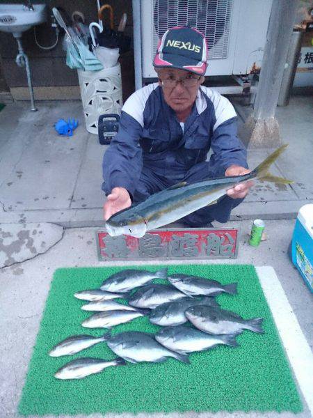 幕島丸 釣果