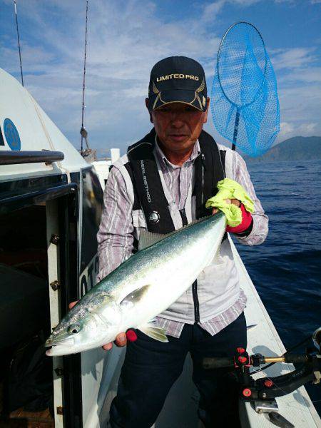 エンペラー 釣果