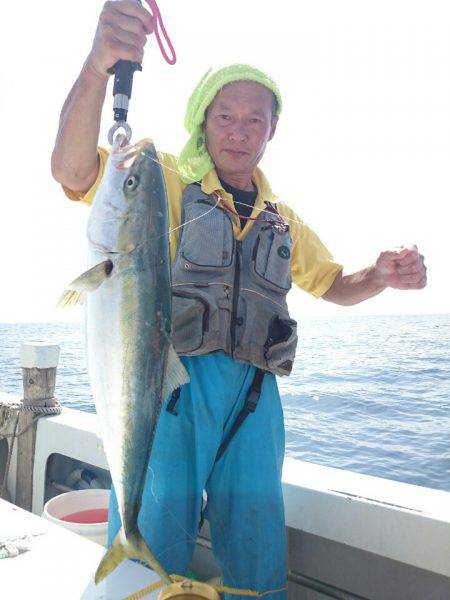 エンペラー 釣果