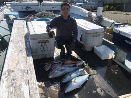 第八 源洋丸 釣果