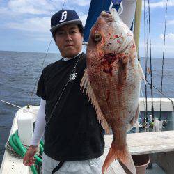 第八 源洋丸 釣果