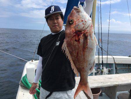 第八 源洋丸 釣果