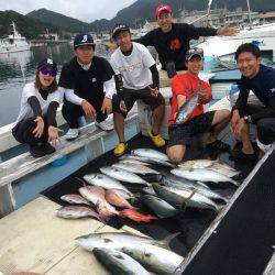 第八 源洋丸 釣果